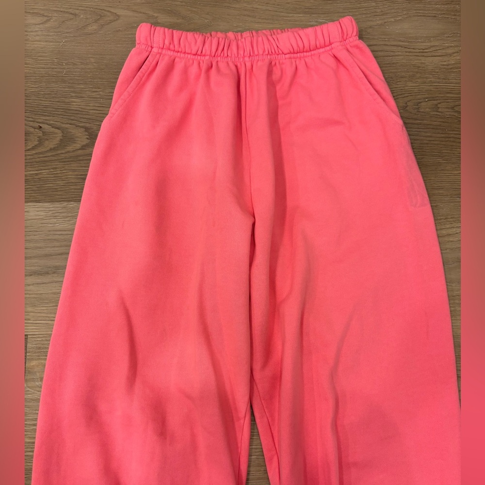 Daily Drills XS Pink Sweatpants - Picture 4 of 9